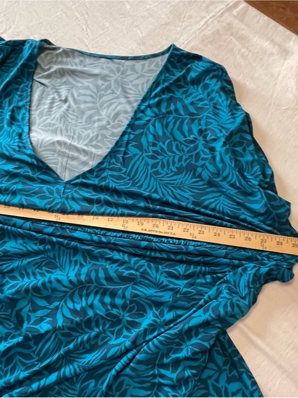 Swimsuit for All PACK & GO WRINKLE-RESISTANT MAXI COVER UP DRESS 22/24 - Picture 7 of 9